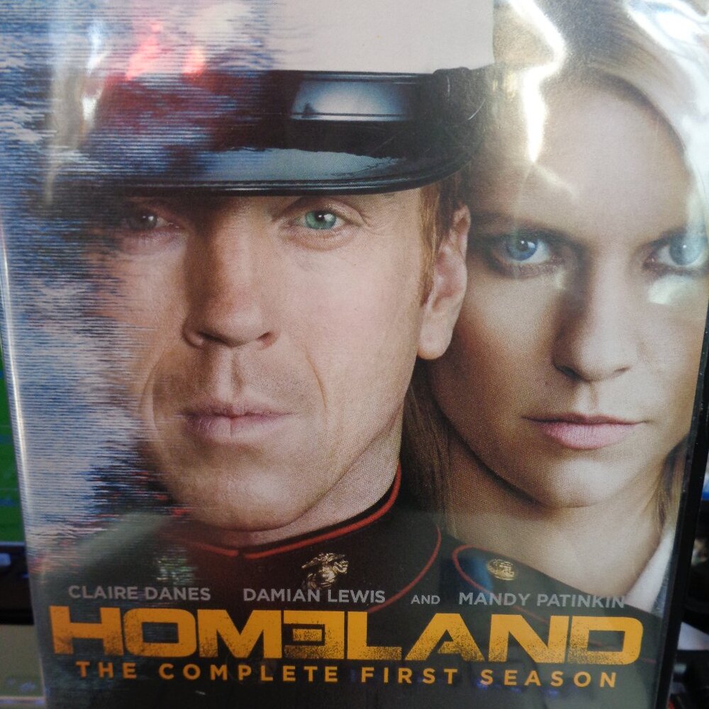 Homeland: the Complete First Season (DVD, 2011) Claire Danes